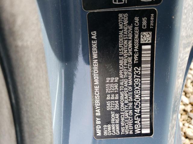 Photo 10 from auction – 2019 BMW M850XI with VIN WBAFY4C50KBX39732