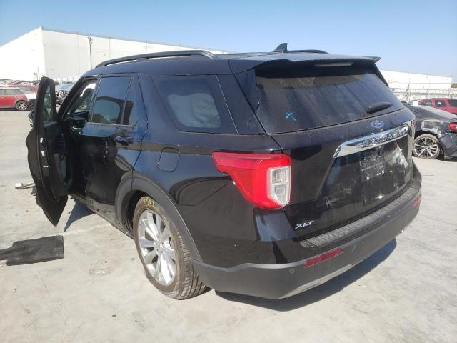 Photo 3 from auction – 2021 FORD EXPLORER X with VIN 1FMSK7DH5MGA41423