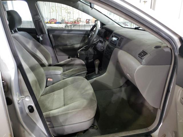 Photo 5 from auction – 2005 TOYOTA COROLLA CE with VIN 2T1BR32E75C375759