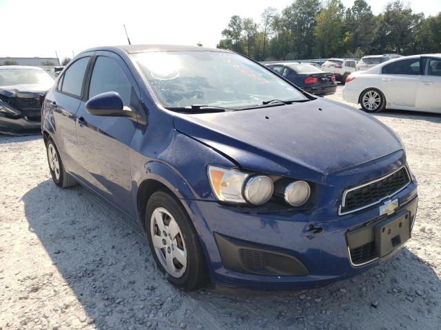 CHEVROLET SONIC LS 2013 with VIN 1G1JA5SH1D4137814 - Photo from auction