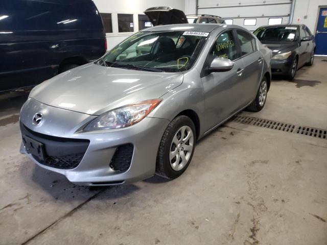 Zdjęcie 2 z aukcji – 2013 MAZDA 3 I z VIN JM1BL1U75D1845293