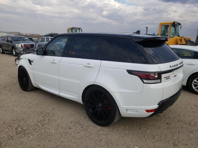 Photo 3 from auction – 2016 LAND ROVER RANGE ROVE with VIN SALWV2EF0GA578777