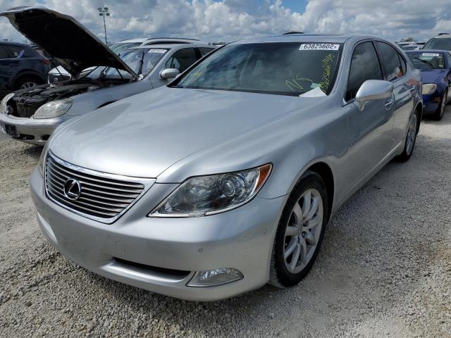 Photo 2 from auction – 2008 LEXUS LS 460 with VIN JTHBL46F885059264