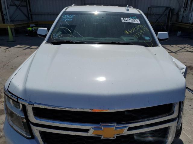 Photo 7 from auction – 2016 CHEVROLET TAHOE C150 with VIN 1GNSCBKC8GR472978