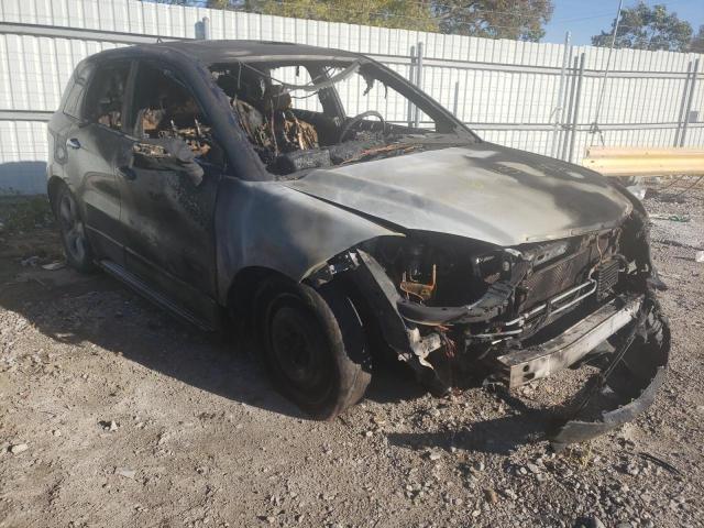 ACURA RDX TECHNO 2008 with VIN 5J8TB18548A017307 - Photo from auction