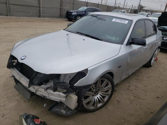 Photo 2 from auction – 2008 BMW 550 I with VIN WBANW53528CT51038