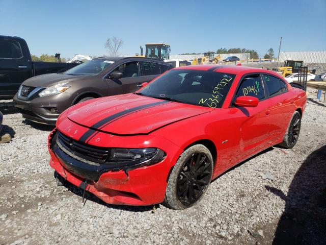 Photo 2 from auction – 2015 DODGE CHARGER R/ with VIN 2C3CDXCT8FH777356