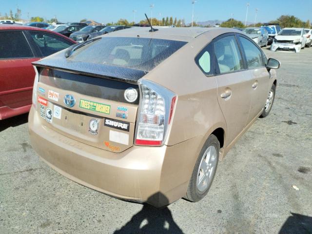 Photo 4 from auction – 2010 TOYOTA PRIUS with VIN JTDKN3DU3A1117916