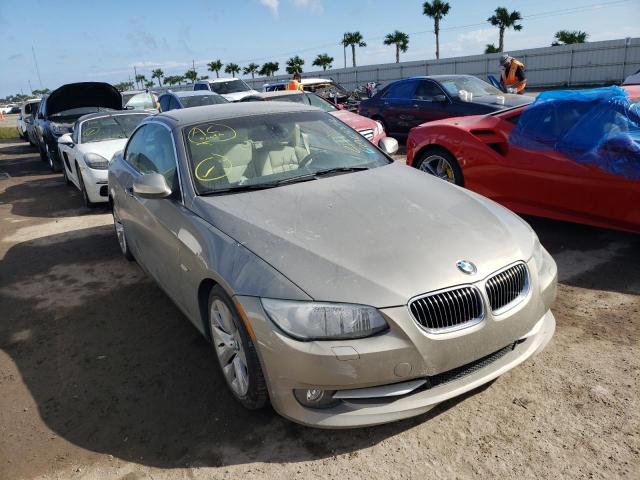 BMW 328 I 2011 with VIN WBADW3C54BE541421 - Photo from auction