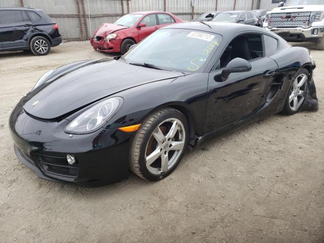 Photo 2 from auction – 2014 PORSCHE CAYMAN with VIN WP0AA2A8XEK171030