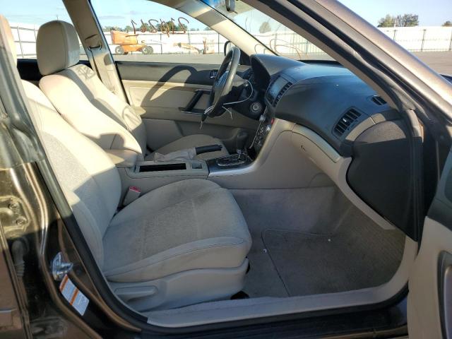 Photo 5 from auction – 2008 SUBARU OUTBACK with VIN 4S4BP60C487300074