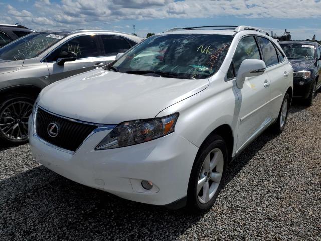 Photo 2 from auction – 2010 LEXUS RX 350 with VIN 2T2BK1BA7AC052467