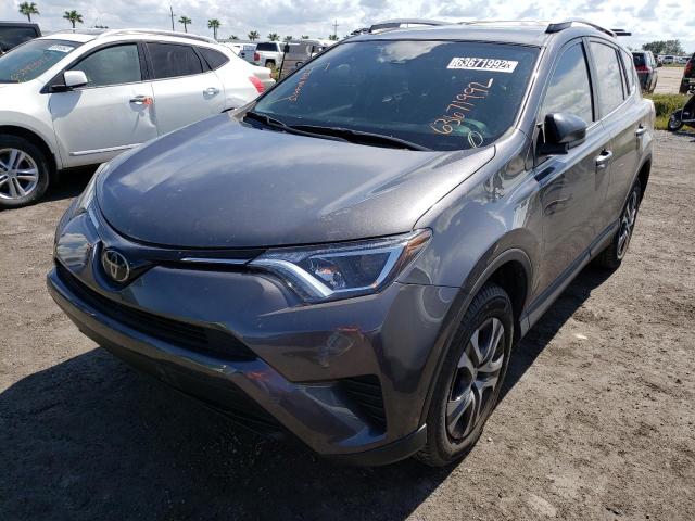 Photo 2 from auction – 2018 TOYOTA RAV4 LE with VIN 2T3ZFREV0JW453000