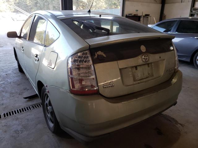 Photo 3 from auction – 2007 TOYOTA PRIUS with VIN JTDKB20U977632434