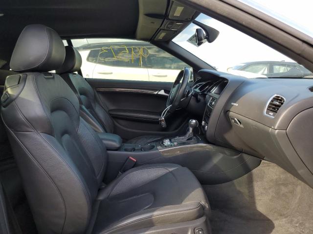 Photo 5 from auction – 2013 AUDI S5 PREMIUM with VIN WAUCGAFH5DN006491