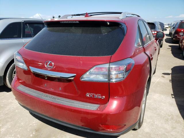 Photo 4 from auction – 2011 LEXUS RX 350 with VIN 2T2ZK1BA8BC060755
