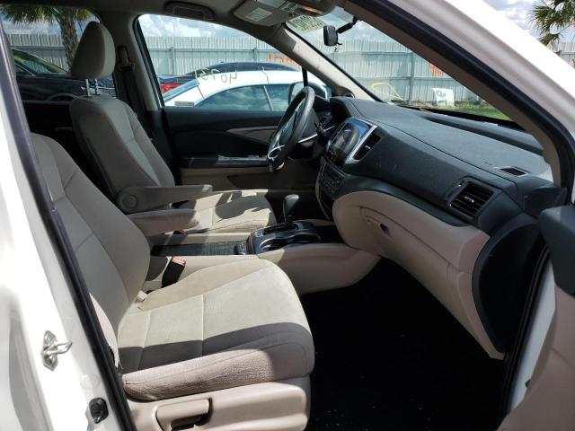 Photo 5 from auction – 2018 HONDA PILOT EX with VIN 5FNYF5H37JB031987