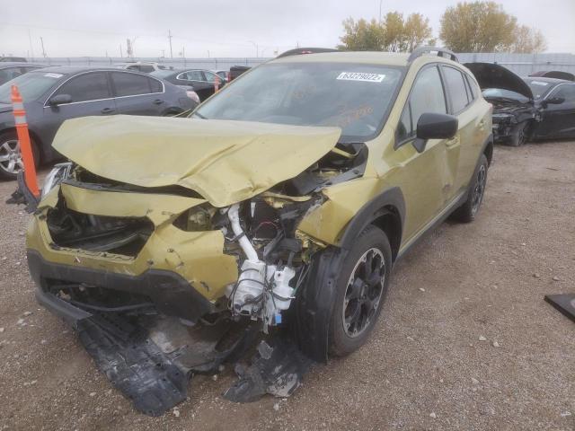 Photo 2 from auction – 2021 SUBARU CROSSTREK with VIN JF2GTABC2MH227900