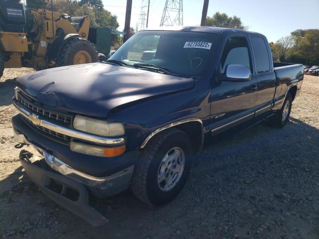 Photo 2 from auction – 2002 CHEVROLET SILVERADO with VIN 2GCEC19V621354064