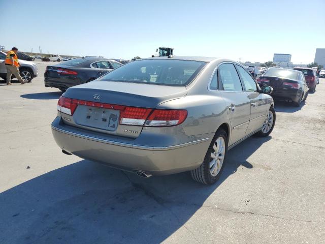 Photo 4 from auction – 2008 HYUNDAI AZERA SE with VIN KMHFC46F48A319889