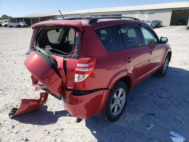 Photo 4 from auction – 2012 TOYOTA RAV4 LIMIT with VIN 2T3DK4DV4CW074112