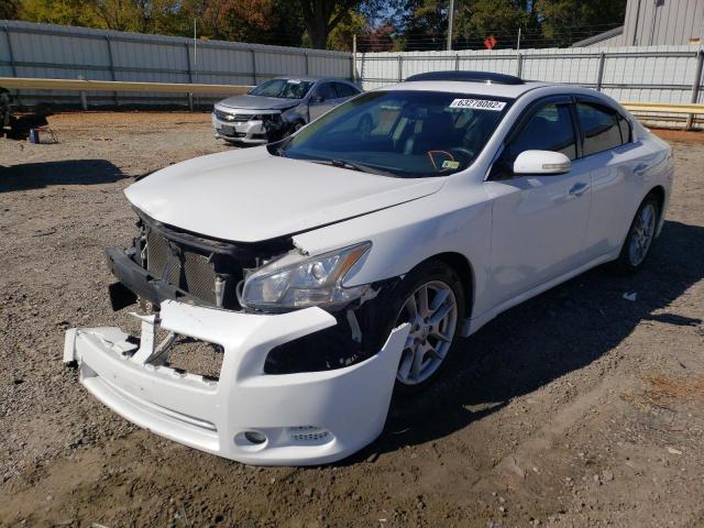 Photo 2 from auction – 2010 NISSAN MAXIMA S with VIN 1N4AA5AP1AC821852