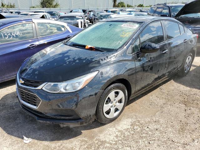 Photo 2 from auction – 2018 CHEVROLET CRUZE LS with VIN 1G1BB5SM5J7118577