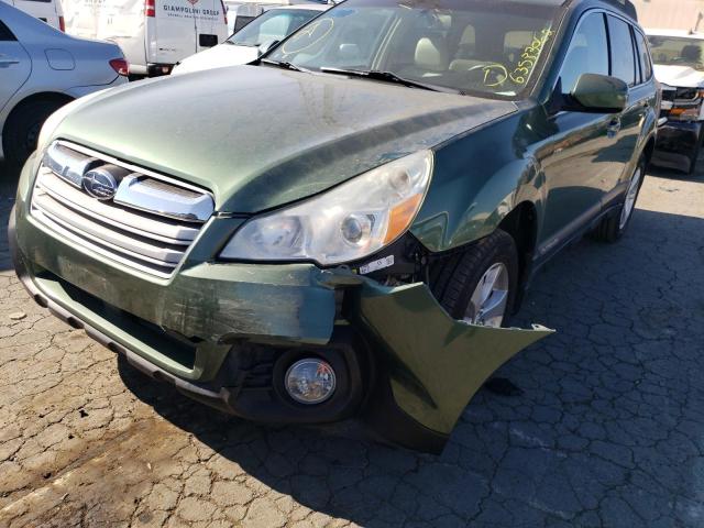 Photo 9 from auction – 2013 SUBARU OUTBACK 2. with VIN 4S4BRBKCXD3280625