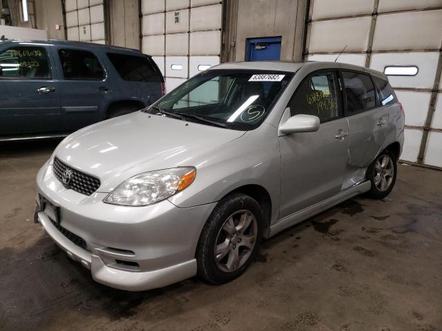 Photo 2 from auction – 2003 TOYOTA COROLLA MA with VIN 2T1LR32E73C042611