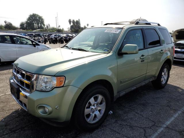 Photo 2 from auction – 2010 FORD ESCAPE HYB with VIN 1FMCU4K34AKB66670