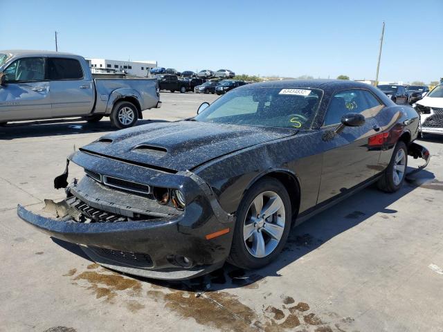 Photo 2 from auction – 2021 DODGE CHALLENGER with VIN 2C3CDZAG3MH631008