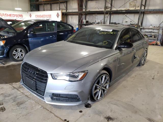 Photo 2 from auction – 2018 AUDI A6 PREMIUM with VIN WAUC8AFC0JN094959