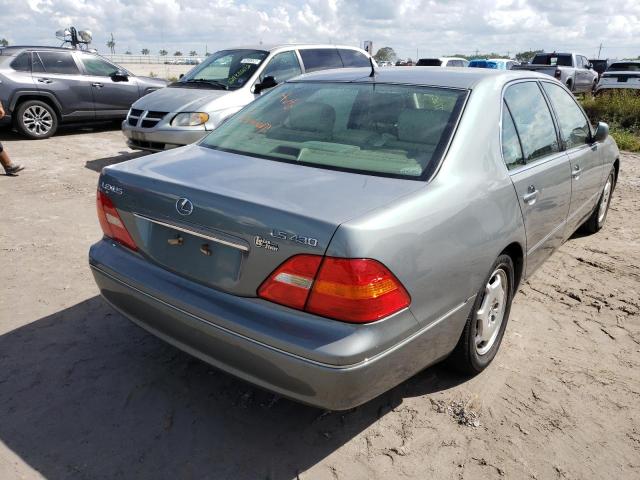 Photo 4 from auction – 2002 LEXUS LS 430 with VIN JTHBN30F320087667