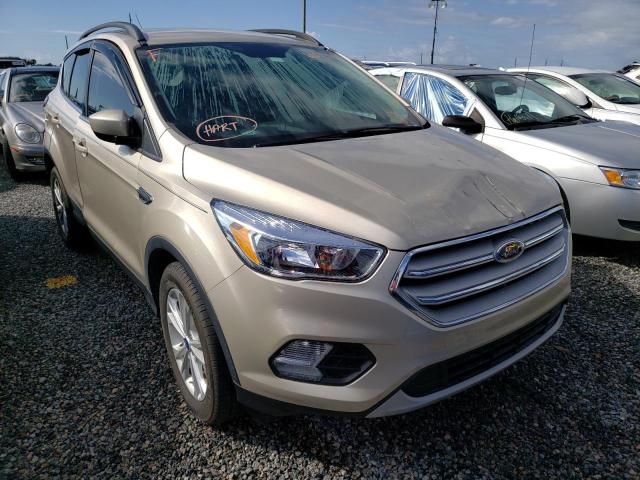 FORD ESCAPE SE 2018 with VIN 1FMCU0GD0JUC27740 - Photo from auction