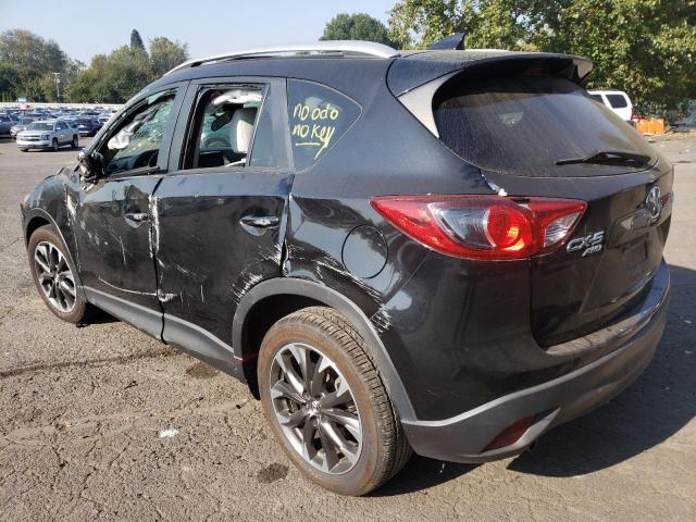 Photo 3 from auction – 2016 MAZDA CX-5 GT with VIN JM3KE4DY9G0893403