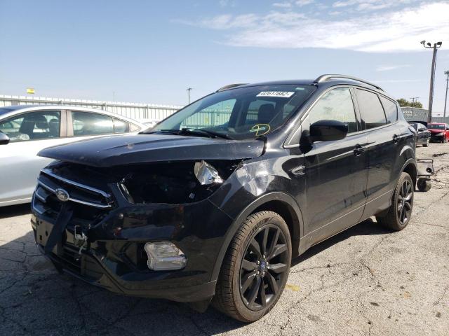 Photo 2 from auction – 2018 FORD ESCAPE SE with VIN 1FMCU9GD8JUD16122