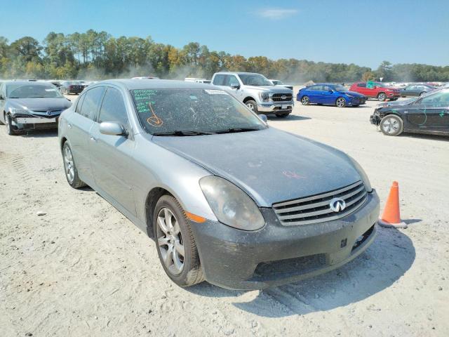 Photo 1 from auction – 2005 INFINITI G35 with VIN JNKCV51E95M206034