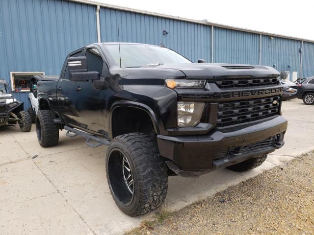 CHEVROLET SILVERADO 2020 with VIN 1GC4YLEYXLF329087 - Photo from auction