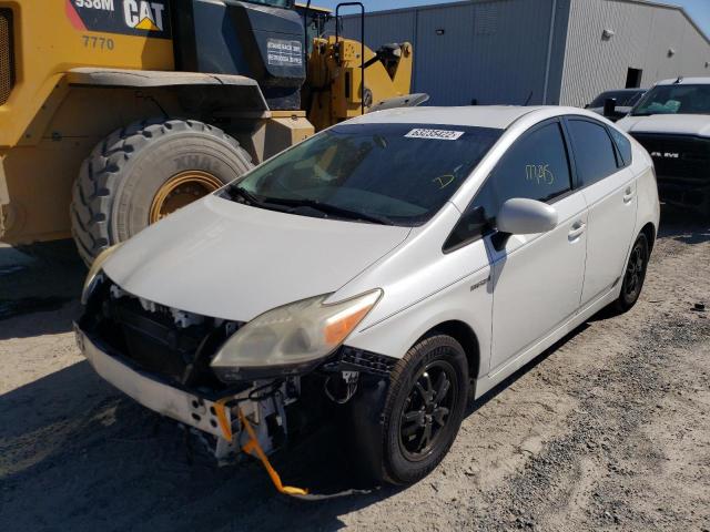 Photo 2 from auction – 2012 TOYOTA PRIUS with VIN JTDKN3DU7C5451961