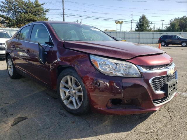 CHEVROLET MALIBU 1LT 2014 with VIN 1G11C5SL0EF262422 - Photo from auction