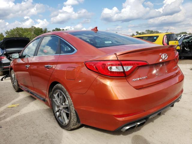 Photo 3 from auction – 2015 HYUNDAI SONATA SPO with VIN 5NPE34AB2FH071295