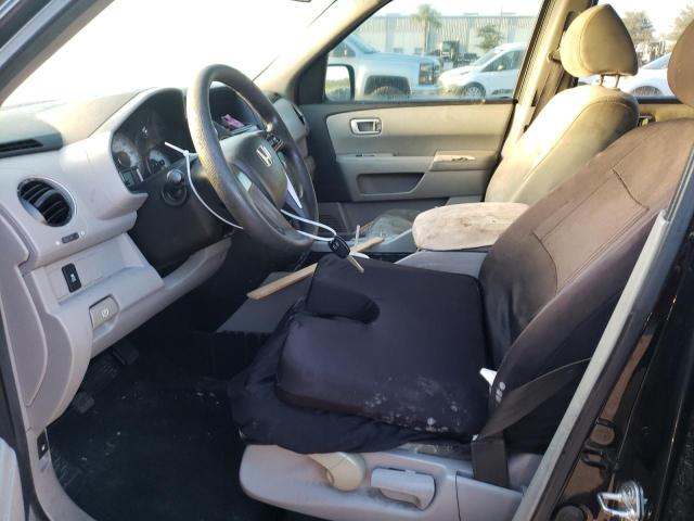 Photo 5 from auction – 2012 HONDA PILOT LX with VIN 5FNYF3H21CB026685