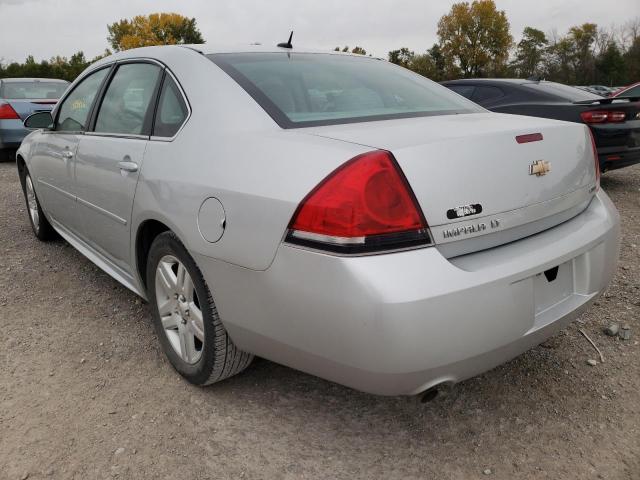 Photo 3 from auction – 2014 CHEVROLET IMPALA LIM with VIN 2G1WB5E34E1140576