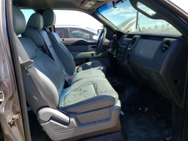 Photo 5 from auction – 2011 FORD F150 SUPER with VIN 1FTFW1EF9BFB11058