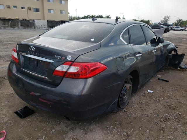 Photo 4 from auction – 2011 INFINITI M37 with VIN JN1BY1AP0BM320971