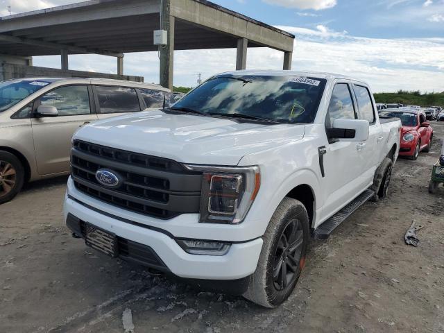 Photo 2 from auction – 2021 FORD F150 SUPER with VIN 1FTFW1E51MKF09706
