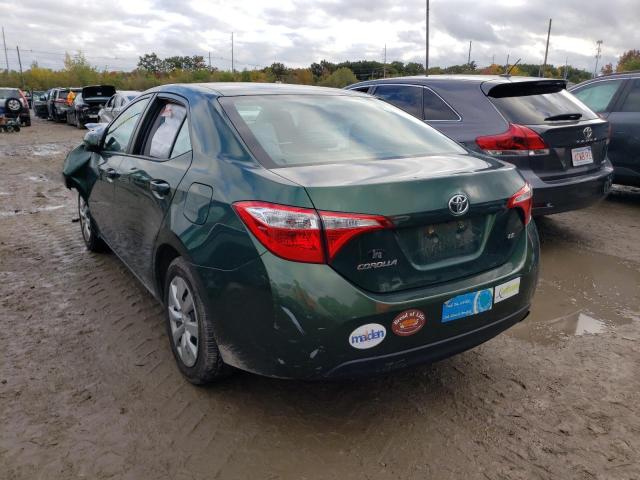 Photo 3 from auction – 2016 TOYOTA COROLLA L with VIN 2T1BURHE9GC557720