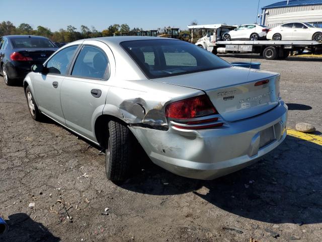 Photo 3 from auction – 2004 DODGE STRATUS SE with VIN 1B3EL36X04N193733