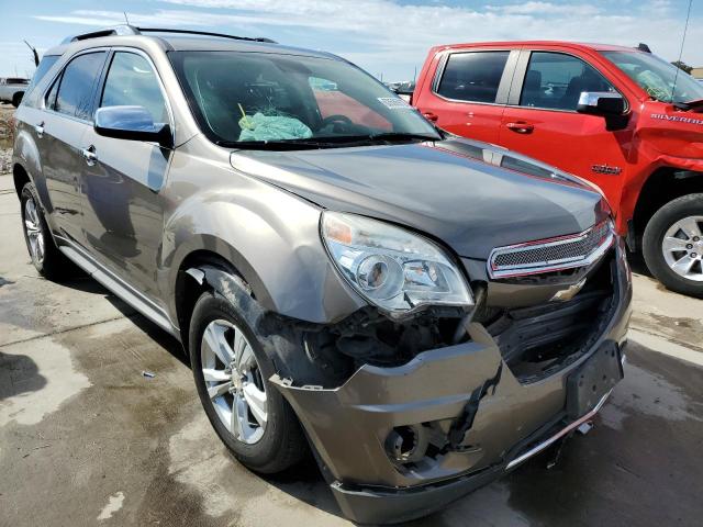 CHEVROLET EQUINOX LT 2012 with VIN 2GNALFEK4C6246965 - Photo from auction