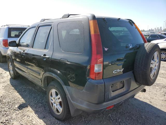 Photo 3 from auction – 2002 HONDA CR-V EX with VIN JHLRD788X2C093449